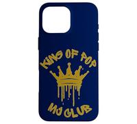 Michael Jackson 009 MJ Club Back Print Coque pour iPhone 16 Pro Max
