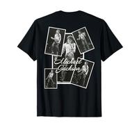 Michael Jackson 011 Back Printed T-Shirt