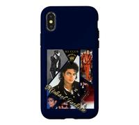 Michael Jackson 021 Back Printed Coque pour iPhone X/XS