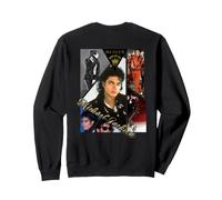 Michael Jackson 021 Back Printed Sweatshirt