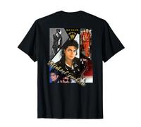 Michael Jackson 021 Back Printed T-Shirt