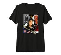 Michael Jackson 021 T-Shirt Haut de Gamme