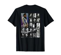 Michael Jackson 077 Back Printed T-Shirt