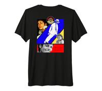 Michael Jackson 085 Back Printed T-Shirt Haut de Gamme