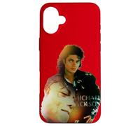 Michael Jackson 122 Back Print Coque pour iPhone 16 Plus
