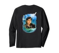 Michael Jackson_701_Dos imprimé Manche Longue