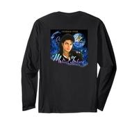 Michael Jackson_702_Dos imprimé Manche Longue