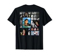 Michael Jackson 703 Back Printed T-Shirt