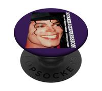 Michael Jackson 710 Back Printed PopSockets PopGrip Adhésif