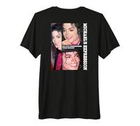 Michael Jackson 711 Back Printed T-Shirt Haut de Gamme