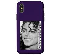 Michael Jackson 712 Back Printed Coque pour iPhone X/XS