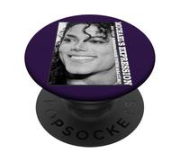 Michael Jackson 712 Back Printed PopSockets PopGrip Adhésif