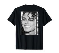 Michael Jackson 712 Back Printed T-Shirt