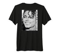 Michael Jackson 712 Back Printed T-Shirt Haut de Gamme