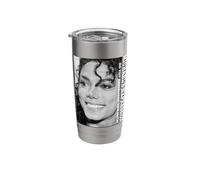 MIchael Jackson 712 Gobelet isotherme en acier inoxydable double paroi