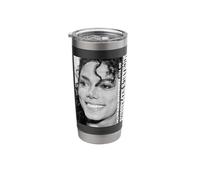 MIchael Jackson 712 Gobelet isotherme en acier inoxydable double paroi