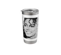MIchael Jackson 712 Gobelet isotherme en acier inoxydable double paroi