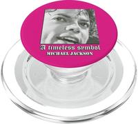 Michael Jackson 714 Back Printed PopSockets PopGrip pour MagSafe