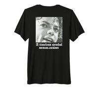 Michael Jackson 714 Back Printed T-Shirt Haut de Gamme