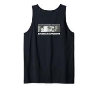 Michael Jackson_715_Back Printed Débardeur