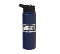 MIchael Jackson_715 Stainless Steel Insulated Water Bottle