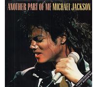 Michael Jackson - Another Part Of Me - Poster Sleeve - EX