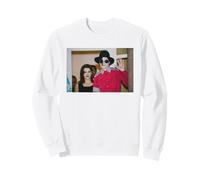 Michael Jackson avec Lisa Marie Presley en Voyage à Budapest Sweatshirt