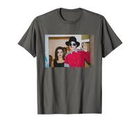 Michael Jackson avec Lisa Marie Presley en Voyage à Budapest T-Shirt
