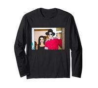 Michael Jackson avec sa Femme Lisa Marie Presley Budapest Trip Manche Longue