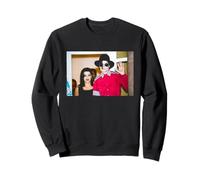 Michael Jackson avec sa Femme Lisa Marie Presley Budapest Trip Sweatshirt