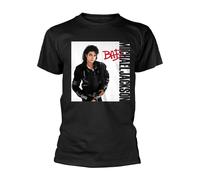 MICHAEL JACKSON - BAD (BLACK) BLACK T-Shirt X-Large
