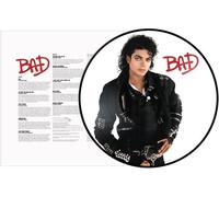 Michael Jackson - Bad [New Vinyl LP] Picture Disc