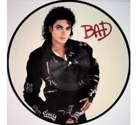 Michael Jackson - BAD RARE PICTURE DISC VINYL LP SEALED