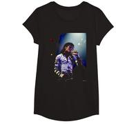 Michael Jackson Bad Tour Live LA par Michael Grecco T-Shirt, Fille, Noir, S