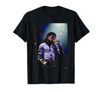 Michael Jackson Bad Tour Live LA par Michael Grecco T-Shirt, Homme, Noir, 3XL