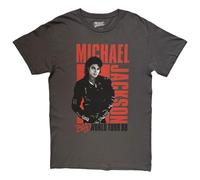 Michael Jackson Bad World Tour 88 T Shirt Size XXL