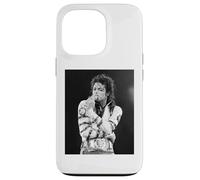 Michael Jackson Bad World Tour en Direct à Aintree 1988 Coque pour iPhone 13 Pro