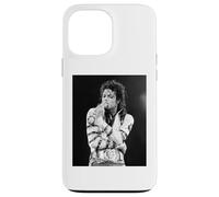 Michael Jackson Bad World Tour en Direct à Aintree 1988 Coque pour iPhone 13 Pro Max