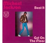 Michael Jackson - Beat It - Epic - EPCA 12-3184, Epic - EPC A-12.3184