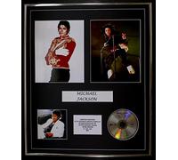 MICHAEL JACKSON/Cd & Double Photo Display/Ltd Edition/AOC/THRILLER