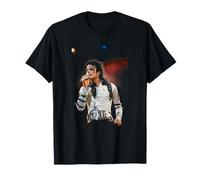 Michael Jackson Chante Live Bad Tour 1988 T-Shirt