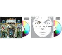 Michael Jackson - Dangerous + Invincible Lot de 2