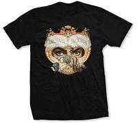 Michael Jackson 'Dangerous' (Noir) T-Shirt