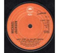MICHAEL JACKSON - DON'T STOP 'TIL YOU GET ENOUGH 7 INCH (7" VINYL 45) UK EPIC 1979