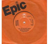 MICHAEL JACKSON - DON'T STOP TILL YOU GET ENOUGH/I CAN'T HELP IT VINYL 7"[SEPC7763]1979 PLAIN SLEEVE MICHAEL JACKSON