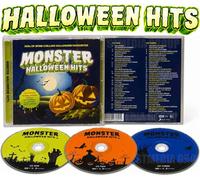 Michael Jackson, Elvis Presley, David Bowie, Iron Maiden, Deep Purple - Monster Halloween Greatest Hits Spine-Chilling 3СD