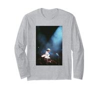 Michael Jackson en Concert à Wembley for Bad Tour 1988 Manche Longue