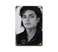 Michael Jackson Epic - PhotosWall Decor Art Metal Tin Poster Modern Bar Decorations30 x 20 cm