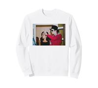 Michael Jackson et sa Femme Lisa Marie Presley Budapest Trip Sweatshirt