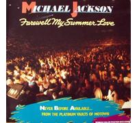MICHAEL JACKSON - farewell my summer love 45 rpm single